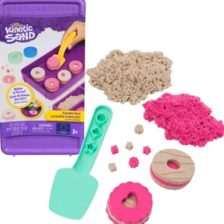 KINETIC SAND , scatola di biscotti> Plastilina E Pasta Modellabile