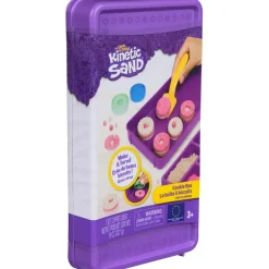 KINETIC SAND , scatola di biscotti> Plastilina E Pasta Modellabile