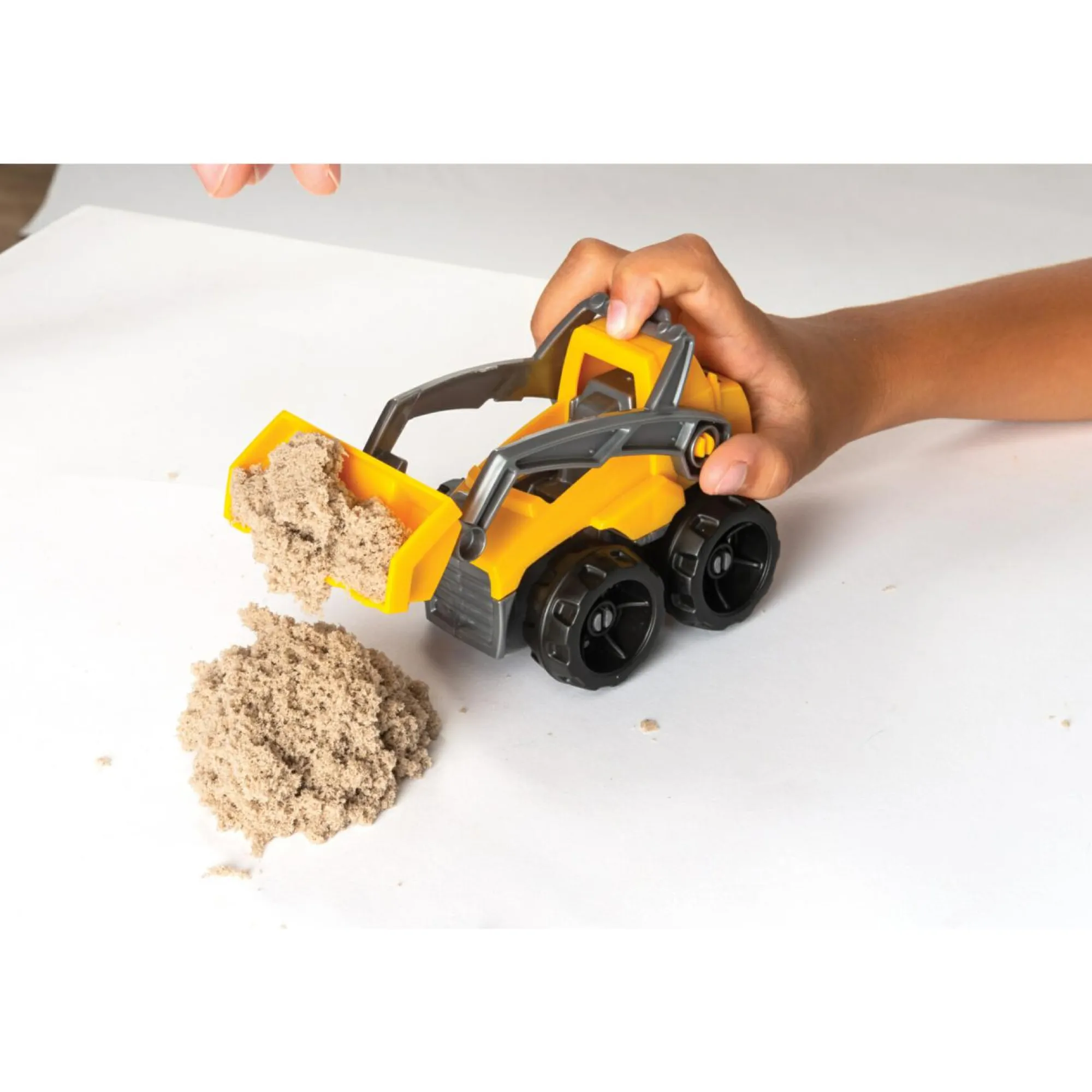KINETIC SAND set cantiere – set completo per costruzioni con sabbia cinetica> Plastilina E Pasta Modellabile