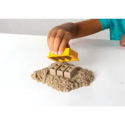 KINETIC SAND set cantiere – set completo per costruzioni con sabbia cinetica> Plastilina E Pasta Modellabile