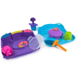 KINETIC SAND , set di gioco squish motion> Plastilina E Pasta Modellabile