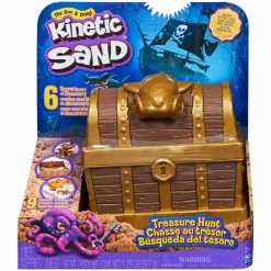 KINETIC SAND , set di gioco caccia al tesoro con 9 sorprese> Mosaici, Sabbia, Glitter