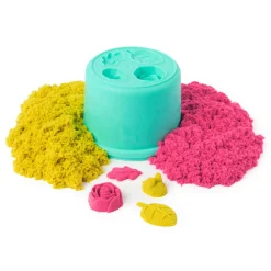 KINETIC SAND squishblossom – set di sabbiolina interattiva per bambini> Plastilina E Pasta Modellabile