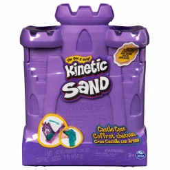 KINETIC SAND valigetta castello> Plastilina E Pasta Modellabile