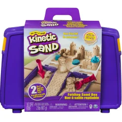 KINETIC SAND valigetta sempre con te> Plastilina E Pasta Modellabile