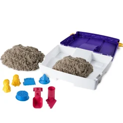 KINETIC SAND valigetta sempre con te> Plastilina E Pasta Modellabile