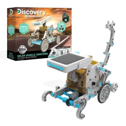 Discovery Mindblown Kit costruzione veicolo solare – 197 pezzi> Giochi Scientifici