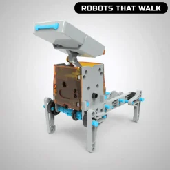 Discovery Mindblown Kit costruzione veicolo solare – 197 pezzi> Giochi Scientifici