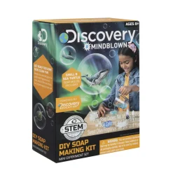 Discovery Mindblown Kit creazione saponette fai da te> Giochi Stem