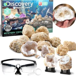 Discovery Mindblown Kit di scavo geologico 14 pezzi> Giochi Scientifici