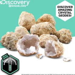 Discovery Mindblown Kit di scavo geologico 14 pezzi> Giochi Scientifici