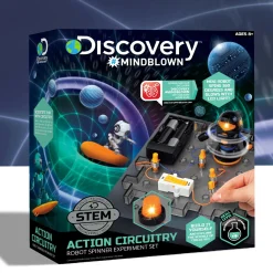 Discovery Mindblown Kit esperimenti con i circuiti, robot rotante> Giochi Stem