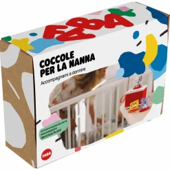 FABA Kit – coccole della buona notte –  racconta storie + 3 personaggi e la guida che sonno! eta 0-3> Raccontastorie