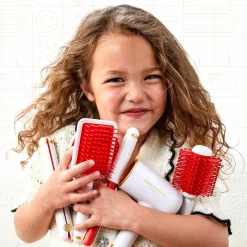 FAO Schwarz Kit hair stylist pampered play hair pro> Moda, Gioielli, Decorazioni, Cosmetici