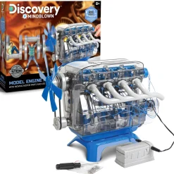 Discovery Mindblown Kit modellino di motore giocattolo> Giochi Scientifici