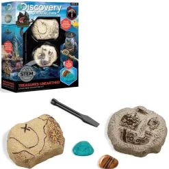 Discovery Mindblown Kit paleontologo con 2 tesori> Giochi Stem