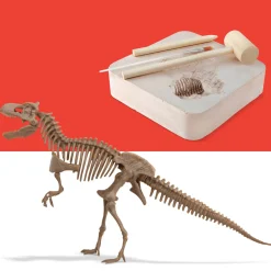 Discovery Mindblown Kit paleontologo con scheletro t-rex 3d><noscript><img width=