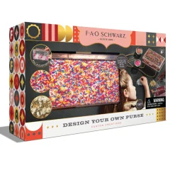 FAO Schwarz Kit per creare una borsetta di design> Moda, Gioielli, Decorazioni, Cosmetici