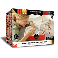 FAO Schwarz Kit per creare vasi e sculture in ceramica: 21 pezzi><noscript><img width=