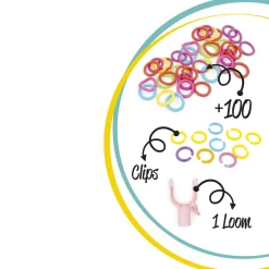 Kit squish loom per creare accessori over-size e super squishy – crea mania> Moda, Gioielli, Decorazioni, Cosmetici