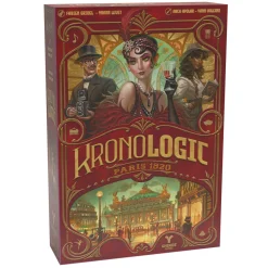 -- No Brand -- Kronologic paris 1920 – gioco investigativo e deduttivo nell’opéra di parigi – 1-4 giocatori – 8+> Giochi Da Tavolo Per Adulti E Carte Collezionabili|Giochi Escape Room Ed Enigmi