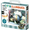 HEADU La città illuminata.creo un vero e proprio circuito a led.made in italy.stem> Primi Apprendimenti