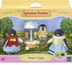 SYLVANIAN FAMILIES La famiglia pinguino – personaggi e playset del meraviglioso mondo> Mini Dolls