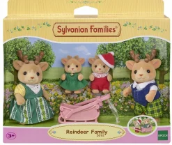 SYLVANIAN FAMILIES La famiglia renna – personaggi e playset del meraviglioso mondo> Mini Dolls