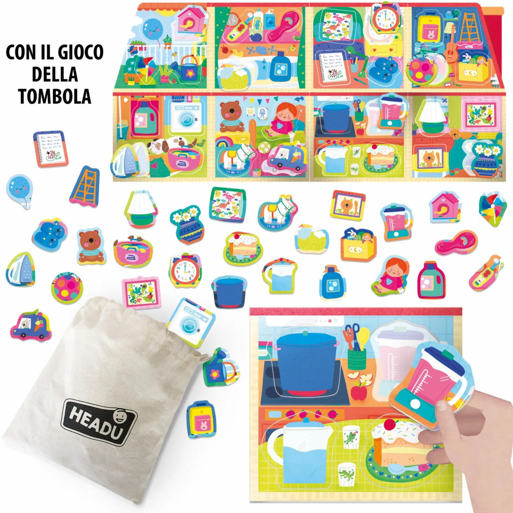 HEADU La mia casetta montessori. ogni cosa al suo posto! montessori. 2-5 anni> Primi Apprendimenti