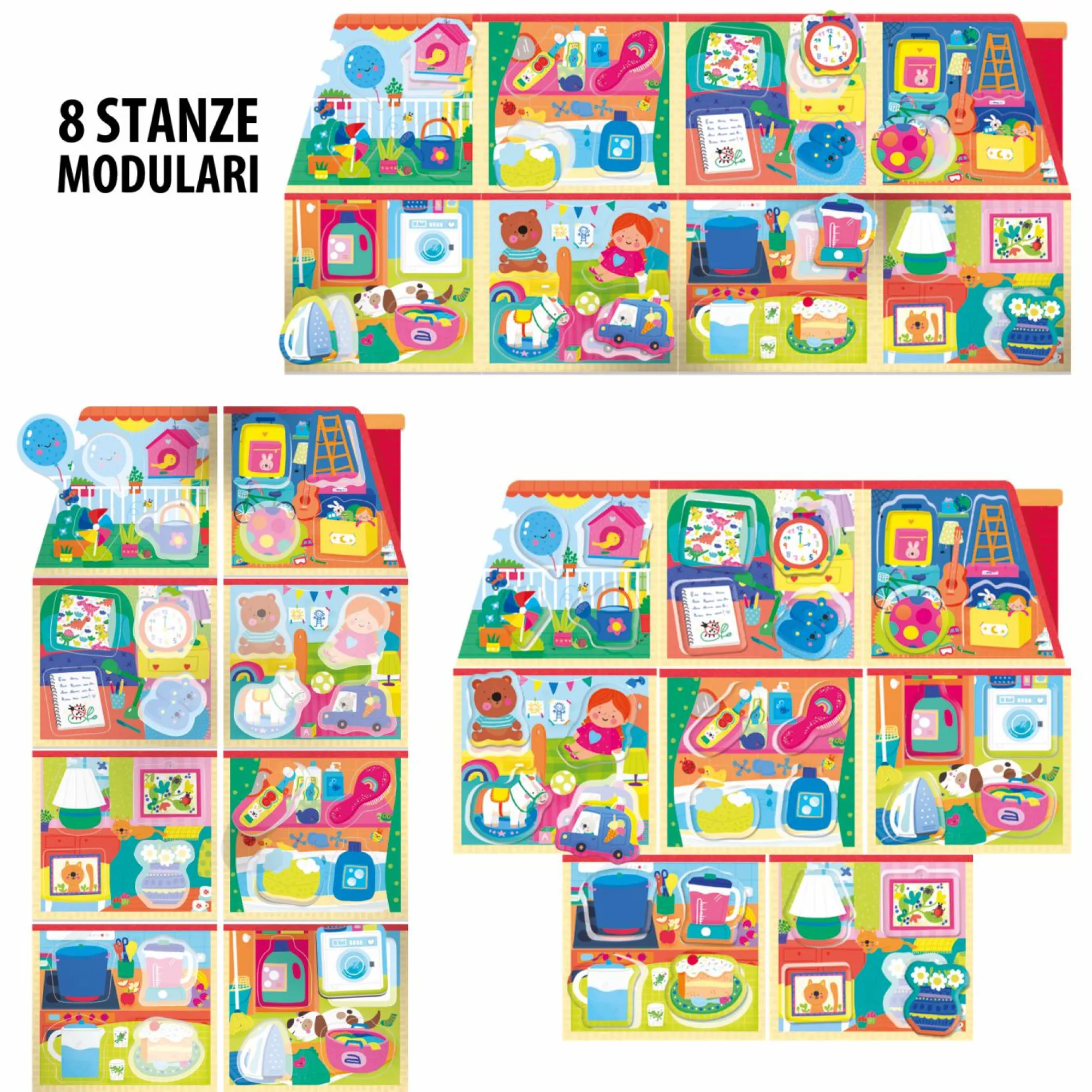 HEADU La mia casetta montessori. ogni cosa al suo posto! montessori. 2-5 anni> Primi Apprendimenti