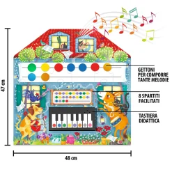 HEADU La mia prima scuola di musica. gioca, suona e crea!designed in italy.teacher tested> Primi Apprendimenti