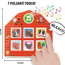 HEADU La mucca come fa montessori.la mia prima fattoria didattica e sonora. designed in italy><noscript><img width=