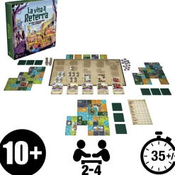 HASBRO GAMING La vita a reterra, gioco da tavolo di strategia – dai 10 anni in su – da 2 a 4 giocatori – 35 min. circa – giochi per adulti e famiglie><noscript><img width=