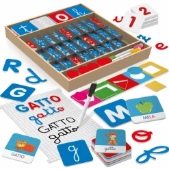 HEADU Laboratorio scrivo & leggo montessori. il kit più completo per imparare a leggere e scrivere!><noscript><img width=