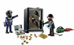 Playmobil Ladro e cassaforte> Mondi Immaginari