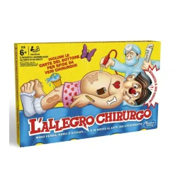 HASBRO GAMING L’allegro chirurgo> Giochi Di Società Per Bambini