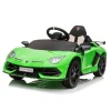 SUN&SPORT Lamborghini aventador svj roadster 12v – auto elettrica per bambini con batteria al litio, telecomando e fari funzionanti> Cavalcabili Elettrici