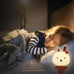 BABY SMILE Lampada da notte – orsetto e coniglietto –> Giochi Impilabili