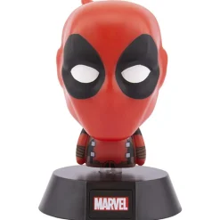 Avengers Lampada deadpool icons 11 cm – design iconico con licenza ufficiale, accessorio decorativo per collezionisti> Gadget E Idee Regalo Per Adulti|Gadget