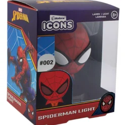 Spiderman Lampada icons marvel spider-man> Gadget E Idee Regalo Per Adulti|Gadget