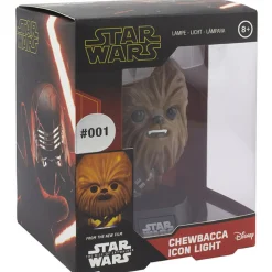 Star Wars Lampada icons chewbacca da collezione> Gadget E Idee Regalo Per Adulti|Gadget