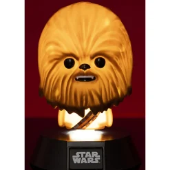 Star Wars Lampada icons chewbacca da collezione> Gadget E Idee Regalo Per Adulti|Gadget