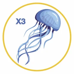 MICRO PLANET Lampada jellyfish> Giochi Scientifici