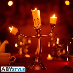 Disney Lampada led la bella e la bestia lumiere> Gadget E Idee Regalo Per Adulti|Gadget