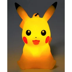 POKEMON Lampada led pikachu 9 cm con batterie ag13 e cinturino da polso> Gadget E Idee Regalo Per Adulti|Gadget
