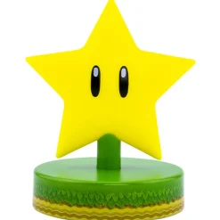 Super Mario Lampada paladone icons stella – illuminazione da collezione> Gadget E Idee Regalo Per Adulti|Gadget