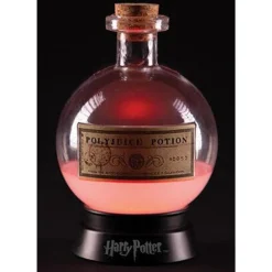 Harry Potter Lampada pozione polisucco – magica – cambia colore – 13 cm> Gadget E Idee Regalo Per Adulti|Gadget