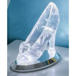 DISNEY PRINCESS Lampada scarpetta sagomata cenerentola 19 cm- perfetta per tutti i collezionisti> Gadget E Idee Regalo Per Adulti|Gadget