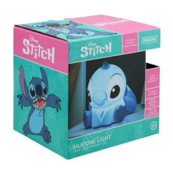 Disney Stitch Lampada silicone 15 cm – design iconico con licenza ufficiale, alimentazione usb, accessorio decorativo per collezionisti> Gadget E Idee Regalo Per Adulti|Gadget
