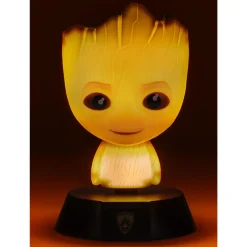 GUARDIANI DELLA GALASSIA Lampada wolverine marvel icons 10 cm – design iconico con licenza ufficiale, accessorio decorativo per collezionisti><noscript><img width=